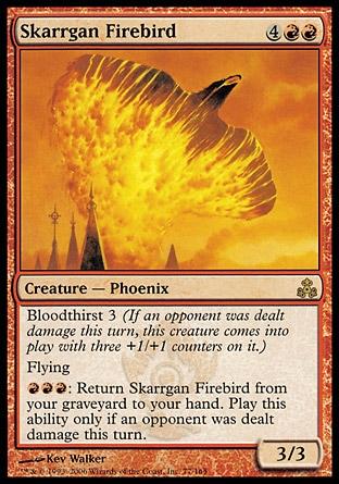 Pássaro de Fogo de Skarrgan / Skarrgan Firebird