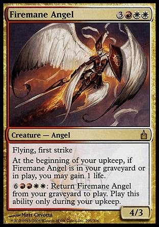 Anjo Cabeleira de Fogo / Firemane Angel