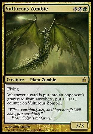 Zumbi Predador / Vulturous Zombie