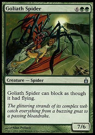 Aranha Descomunal / Goliath Spider