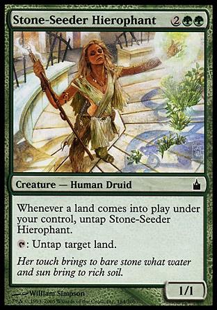 Hierofante Semeia-Pedra