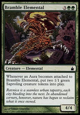Elemental Espinhoso / Bramble Elemental