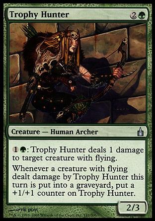 Caçadora de Troféu / Trophy Hunter