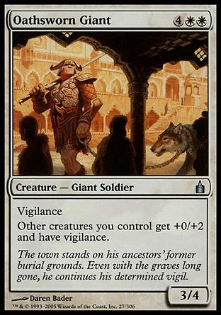 Soldado Jurado / Oathsworn Giant