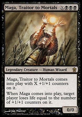 Maga, Traidor para os Mortais / Maga, Traitor to Mortals
