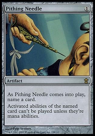 Agulha Medular / Pithing Needle