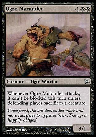 Ogre Saqueador / Ogre Marauder
