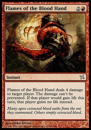 Chamas da Mão Ensangüentada / Flames of the Blood Hand