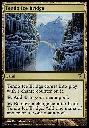 Ponte de Gelo de Tendo / Tendo Ice Bridge