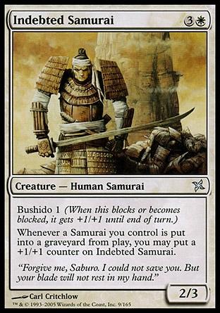 Samurai Em Débito / Indebted Samurai