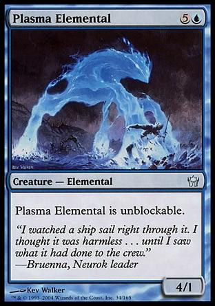 Elemental de Plasma / Plasma Elemental