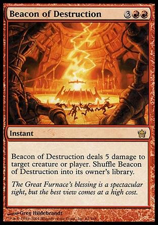Guia da Destruição / Beacon of Destruction