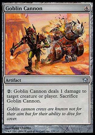 Canhão dos Goblins / Goblin Cannon