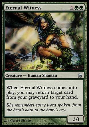Testemunha Eterna / Eternal Witness