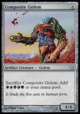 Golem Composto / Composite Golem