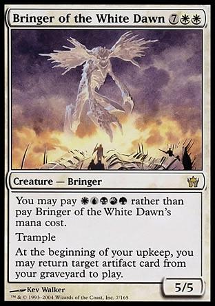 Portador da Aurora Branca / Bringer of the White Dawn