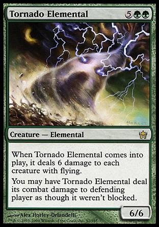 Elemental do Tornado / Tornado Elemental