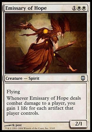 Emissário da Esperança / Emissary of Hope