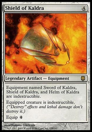 Escudo de Kaldra / Shield of Kaldra