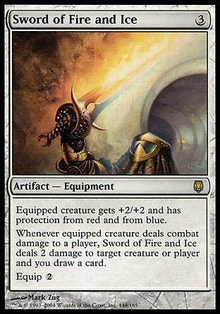 Espada de Fogo e Gelo / Sword of Fire and Ice