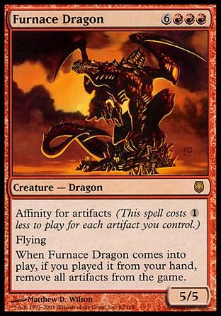 Dragão da Fornalha / Furnace Dragon