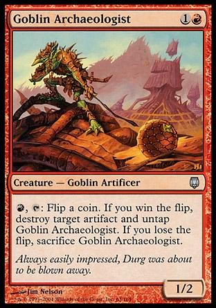 Arqueólogo Goblin / Goblin Archaeologist
