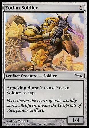 Soldado Yotiano / Yotian Soldier
