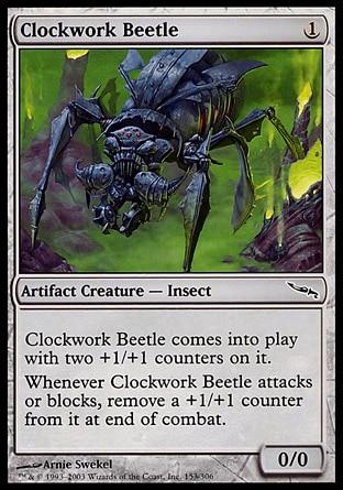 Besouro Mecânico / Clockwork Beetle