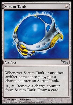 Tanque de Soro / Serum Tank