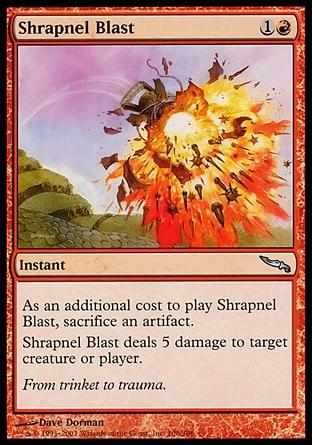 Explosão de Metralha / Shrapnel Blast
