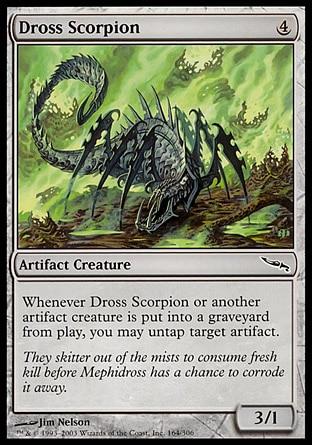 Escorpião do Entulho / Dross Scorpion
