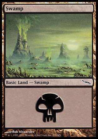 Pântano (#296) / Swamp (#296)