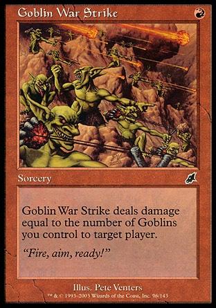 Investida Goblin / Goblin War Strike