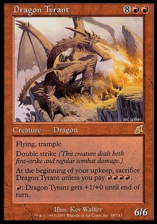 Dragão Tirano / Dragon Tyrant