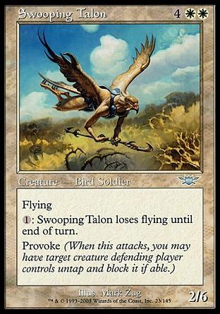 Rapineiro Arrojado / Swooping Talon