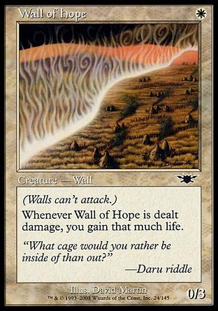 Barreira de Esperança / Wall of Hope