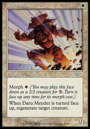 Reparador de Daru / Daru Mender