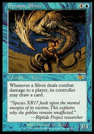Fractius de Sinapse / Synapse Sliver