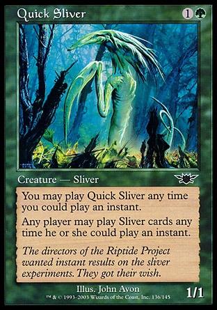 Fractius Ligeiro / Quick Sliver