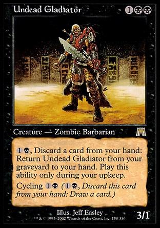 Gladiador Morto-Vivo / Undead Gladiator