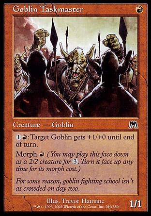 Goblin Capataz / Goblin Taskmaster