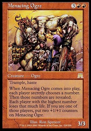 Ogre Ameaçador / Menacing Ogre