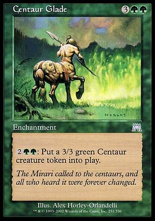 Clareira dos Centauros / Centaur Glade