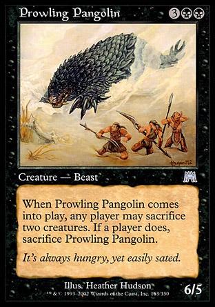 Pangolim Espreitador / Prowling Pangolin