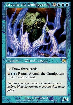 Arcanis, o Onipotente / Arcanis the Omnipotent