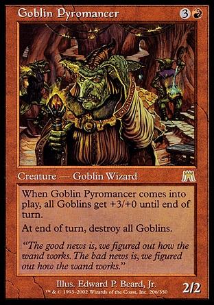 Piromante Goblin / Goblin Pyromancer