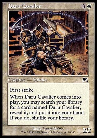 Cavalariano de Daru / Daru Cavalier