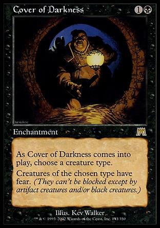 Cobertura de Escuridão / Cover of Darkness