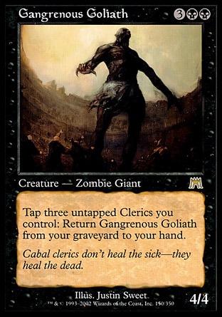 Golias Gangrenoso / Gangrenous Goliath
