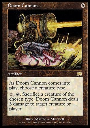 Canhão da Destruição / Doom Cannon